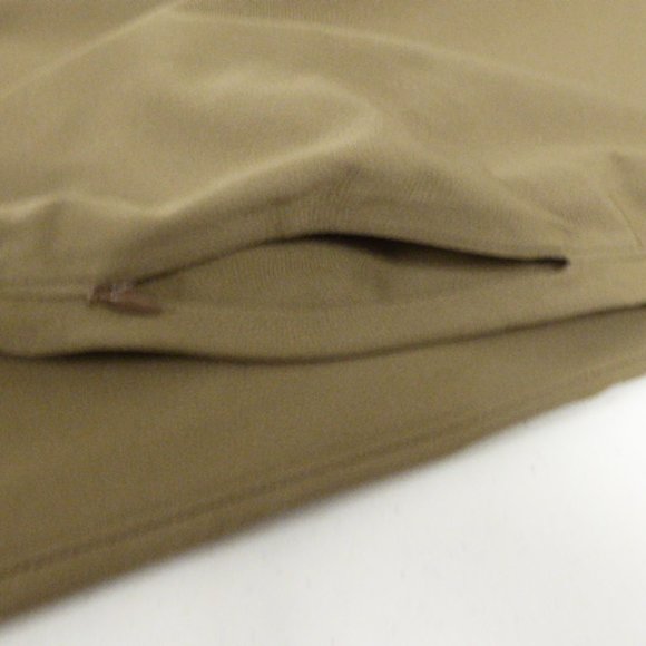 Nau boulder brown chocolate cropped capri pants pockets 8 NWT - Picture 5 of 5